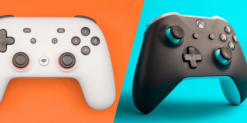cloud gaming (بازی ابری)