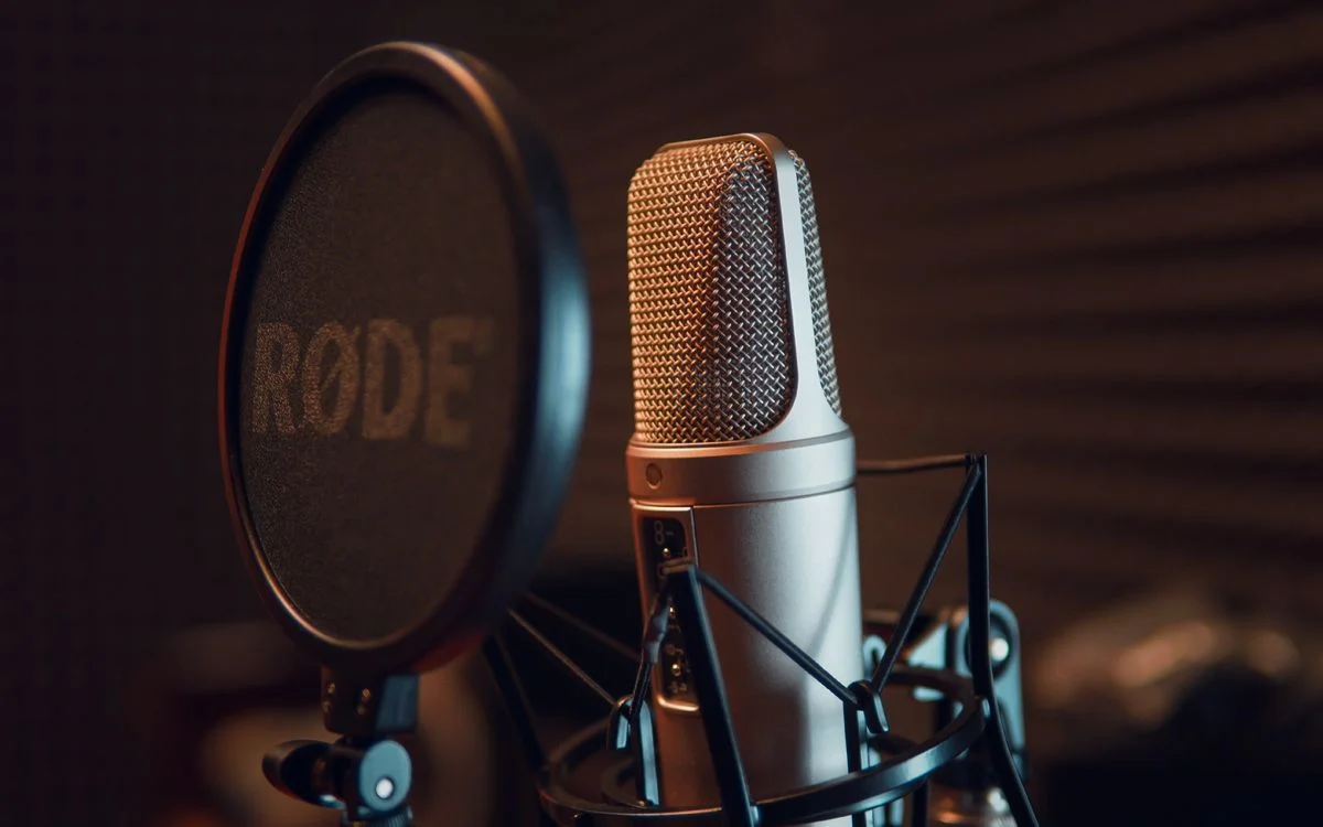 ضبط موسیقی با Logic Pro X: یک میکروفون