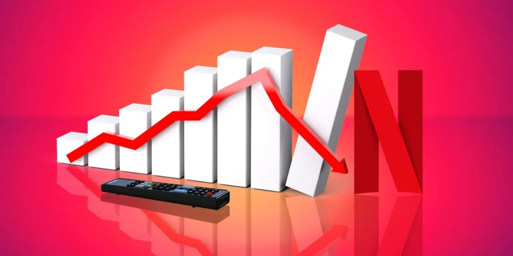 کاهش مشتریان نتفلیکس