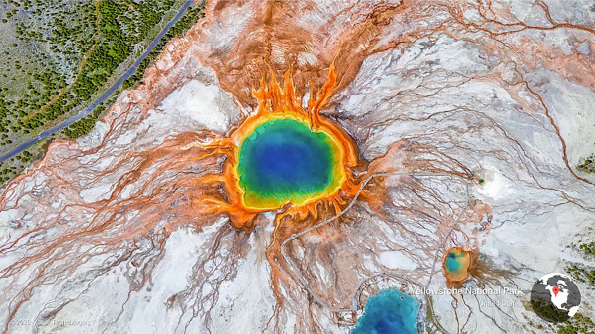 1Earth View from Google Earth