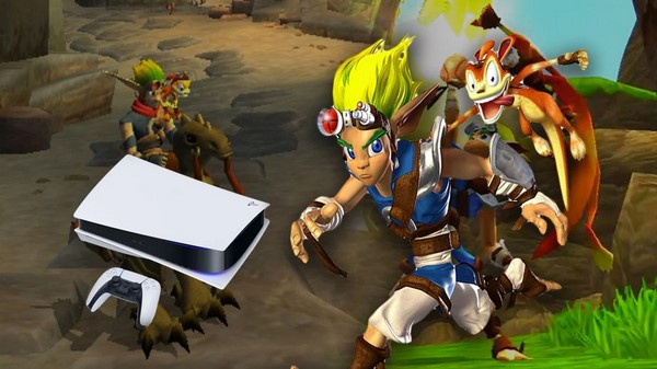 Jak and Daxter ps5
