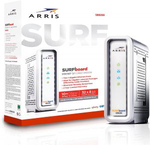 مودم ARRIS Surfboard SB8200 برای Comcast
