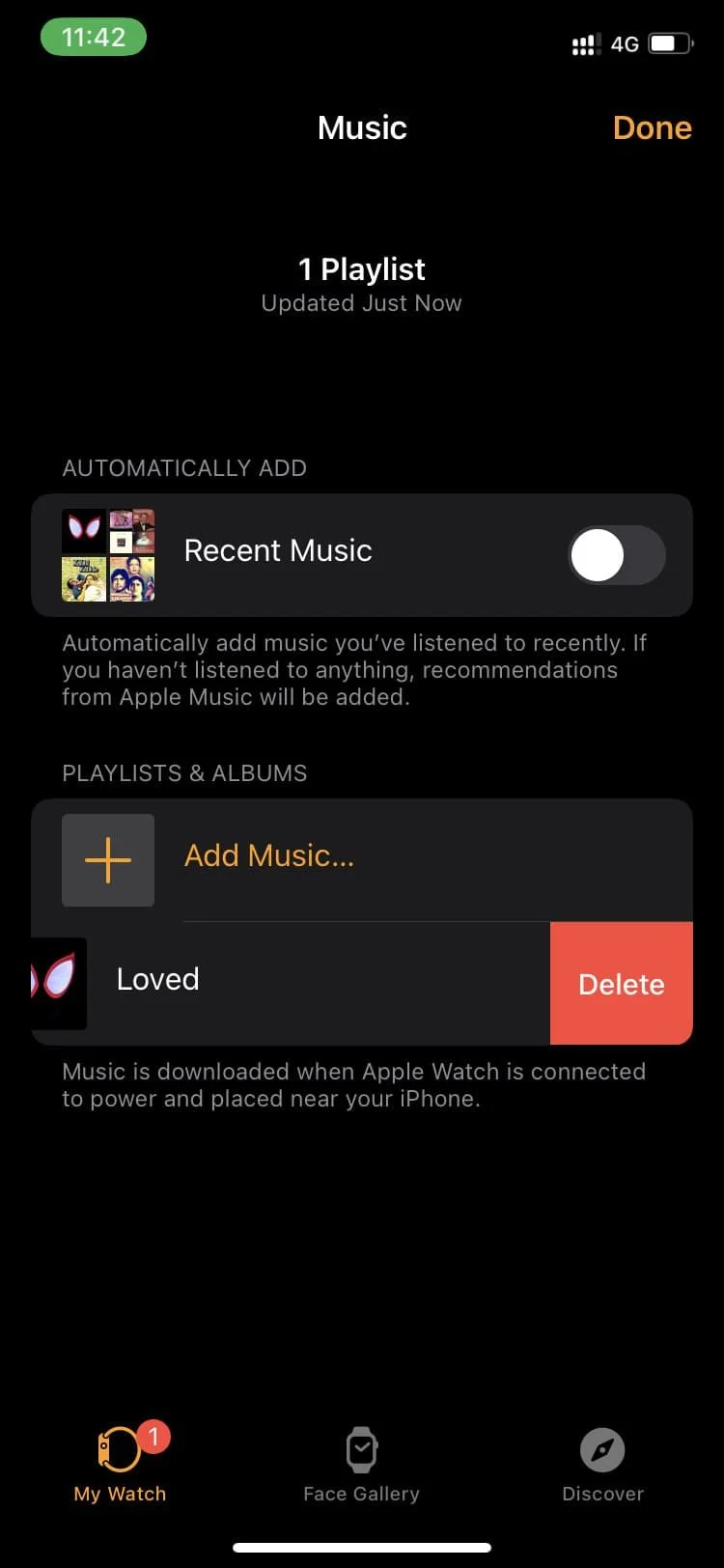 چگونه آهنگ ها را از اپل واچ خود حذف کنیم؟