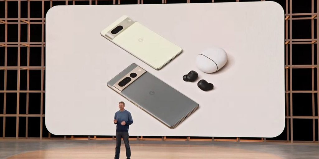 رویداد فناوری Google I/O 2022