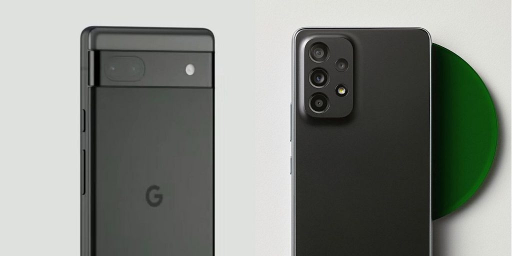 مقایسه Pixel 6a و Galaxy A53