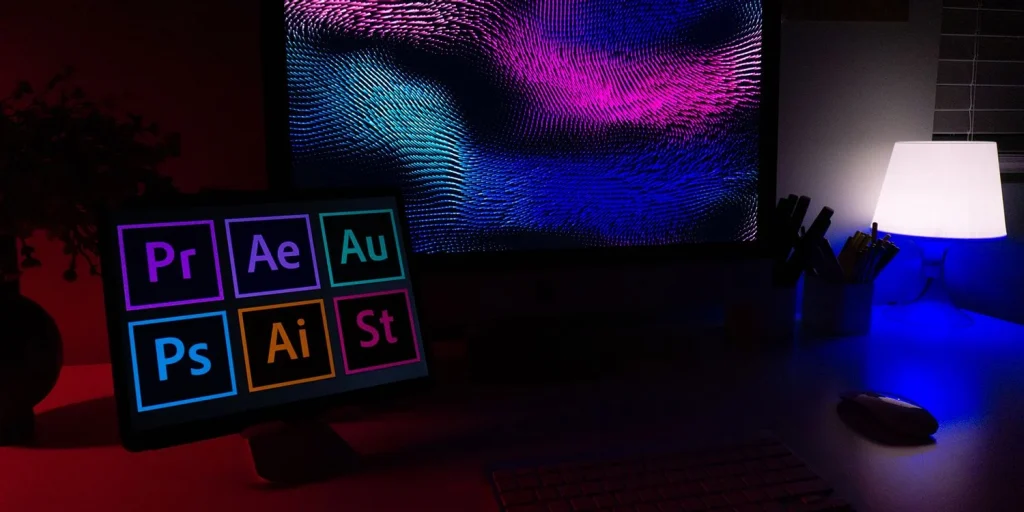 برنامه های Adobe Creative Cloud