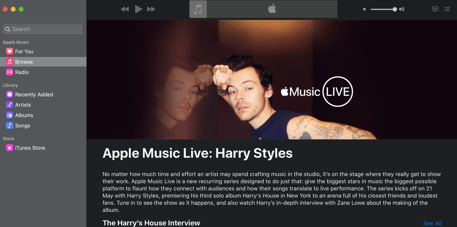 Apple Music Live چگونه کار می‌کند؟