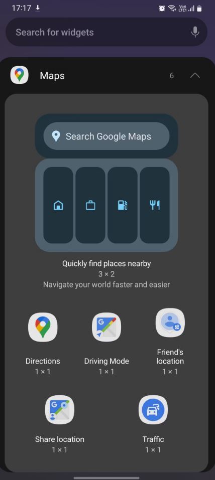 از ابزارک نقشه های گوگل برای یافتن مکان ها استفاده کنید