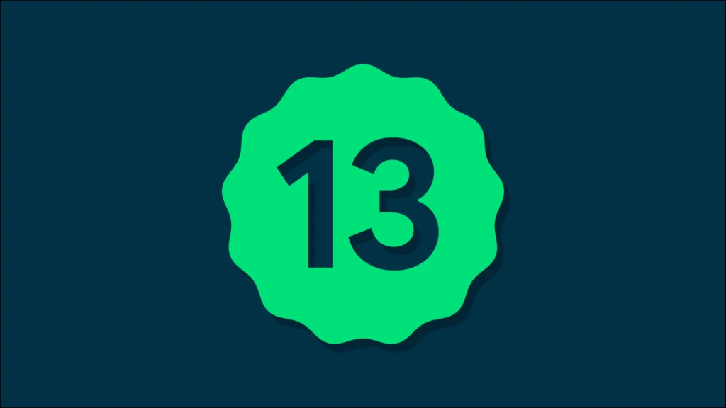 اندروید 13