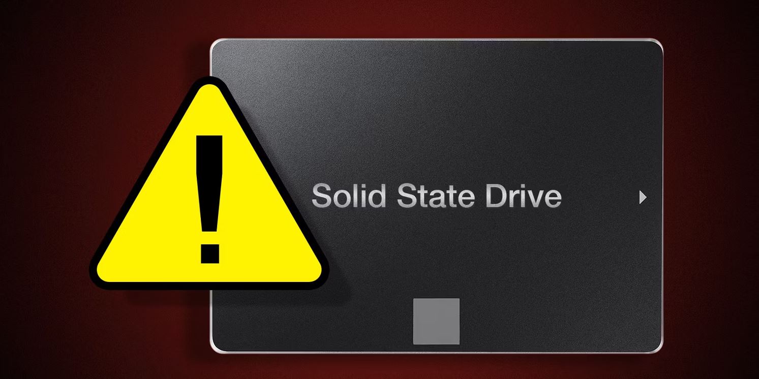 علامت هشدار دهنده که SSD شما در شرف خراب شدن است