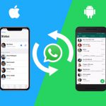 چت های واتساپ از اندروید به آیفون