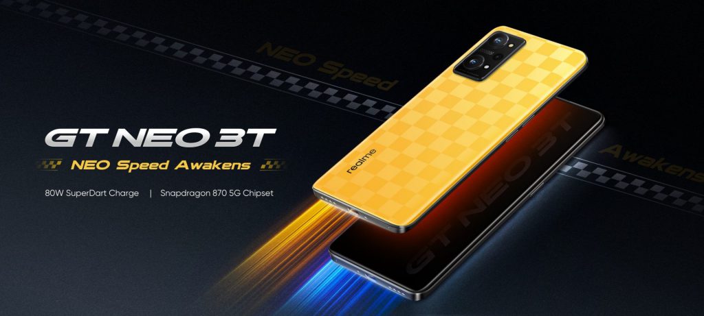 گوشی Realme GT Neo 3T