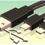انواع کابل USB