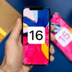 حذف برنامه ها در iOS 16