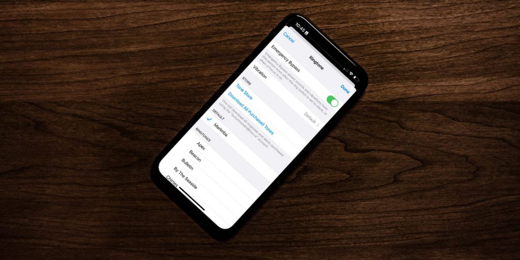 تعیین مخاطبین اضطراری در گوشی آیفون