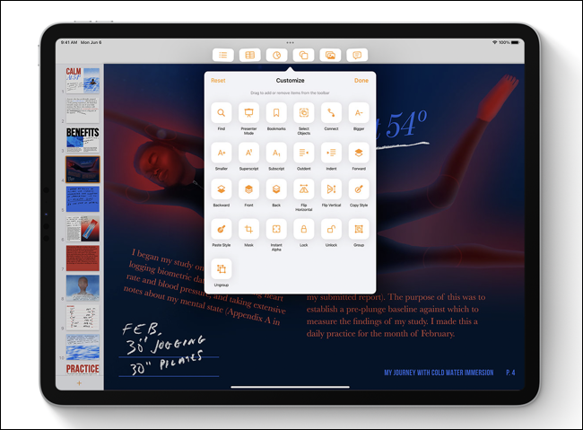 معرفی کامل iPadOS 16