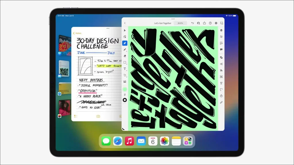 معرفی کامل iPadOS 16