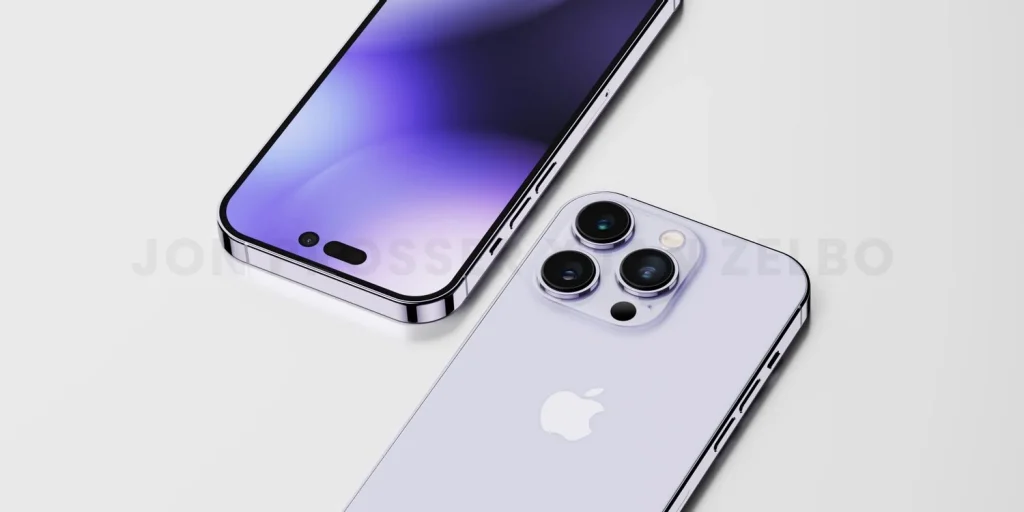 ویژگی های iPhone 14 Pro