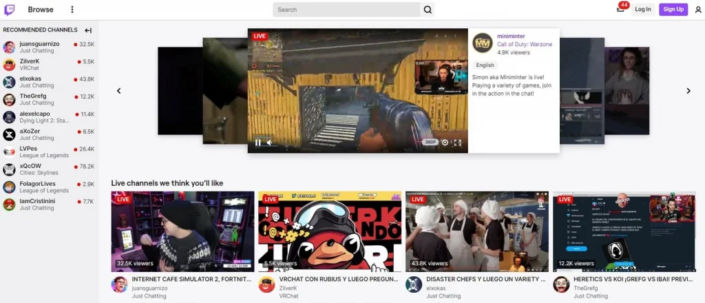 سایت های جایگزین YouTube