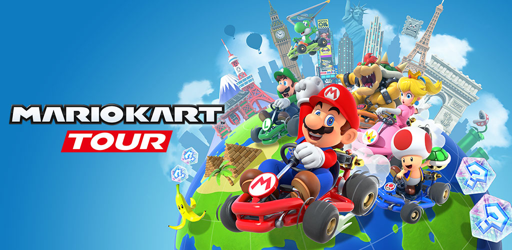  بازی Mario Kart Tour