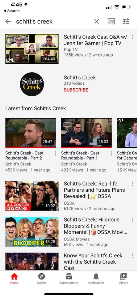 YouTube