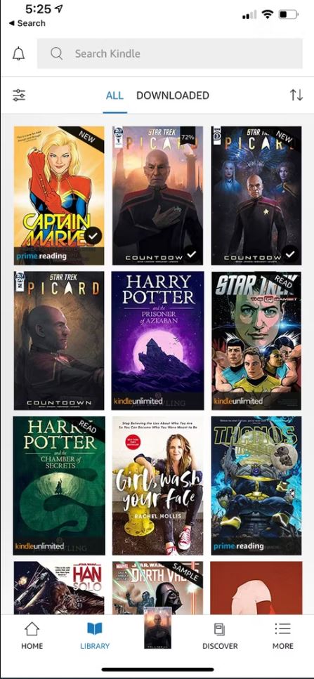 Amazon Kindle