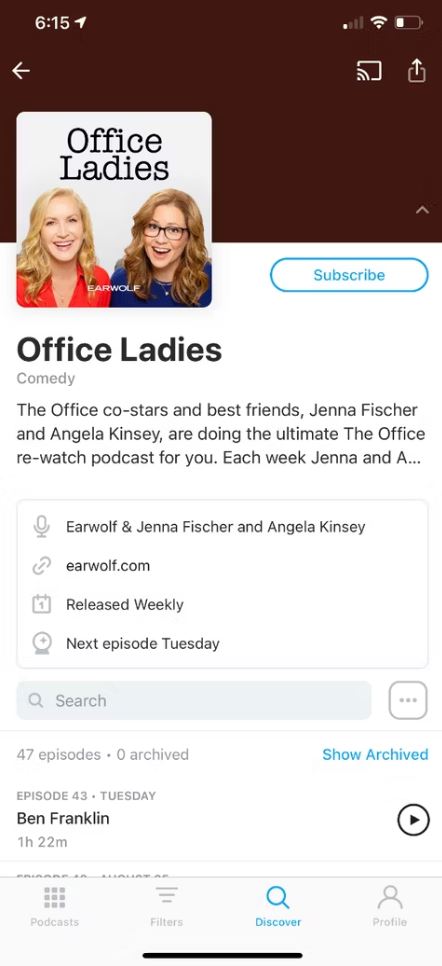 Pocket Casts