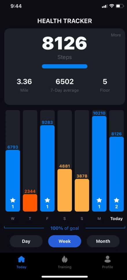Step Tracker
