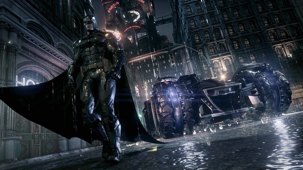 رتبه‌بندی بهترین بازی‌های بتمن در طول تاریخ Batman: Arkham Knight