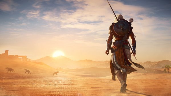 بهترین بازی‌های نقش‌آفرینی که روی گیم پس قرار دارند Assassin's Creed Origins