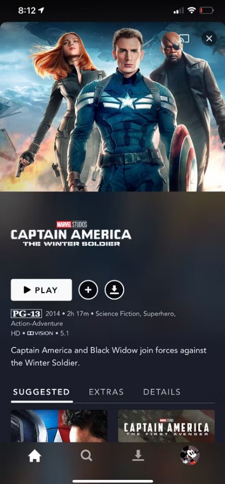 Disney +
