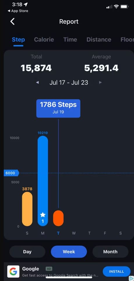 Step Tracker