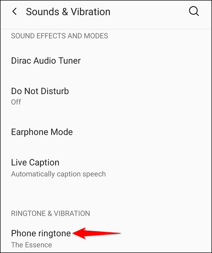 Phone Ringtone