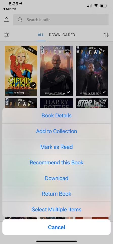 Amazon Kindle