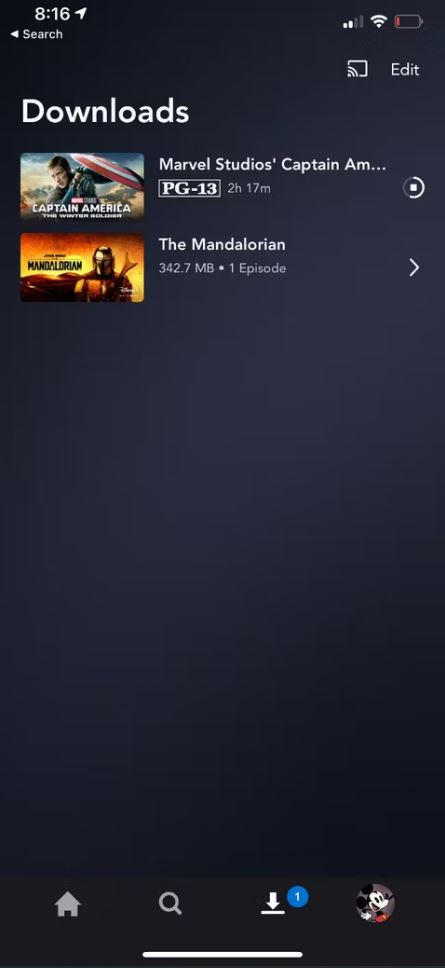 Disney +