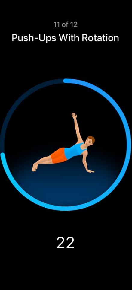 7 Minute Workout 7