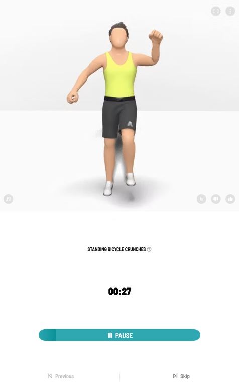 Dumbbell Workout at Home