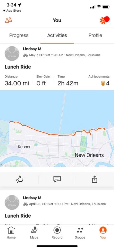 Strava