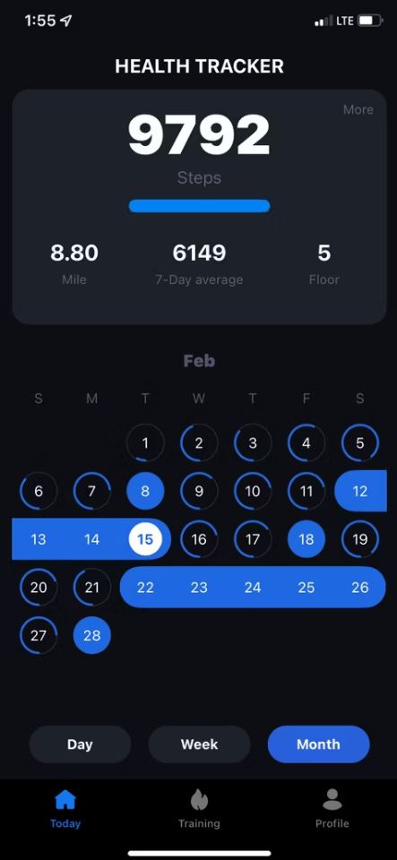 Step Tracker