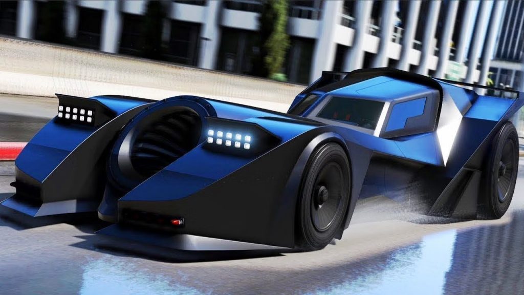 دریافت Batmobile در GTA Online