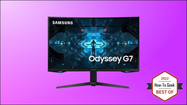 بهترین مانیتور گیمینگ 240 هرتزی: Samsung Odyssey G7
