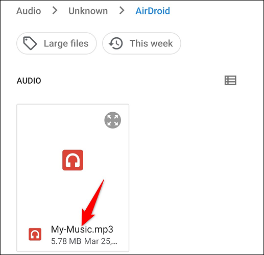 روی «Add Ringtone» ضربه بزنید.