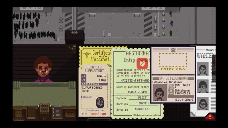 Papers, Please: Best Puzzle Game