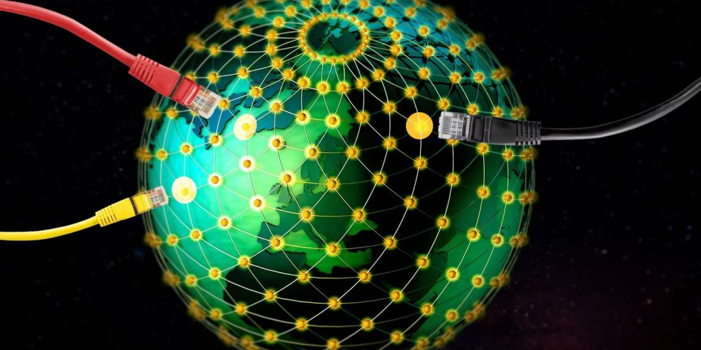 تغییر تنظیمات DNS