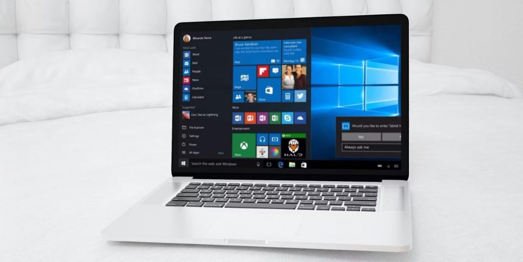 نصب ویندوز 10 با Boot Camp روی مک