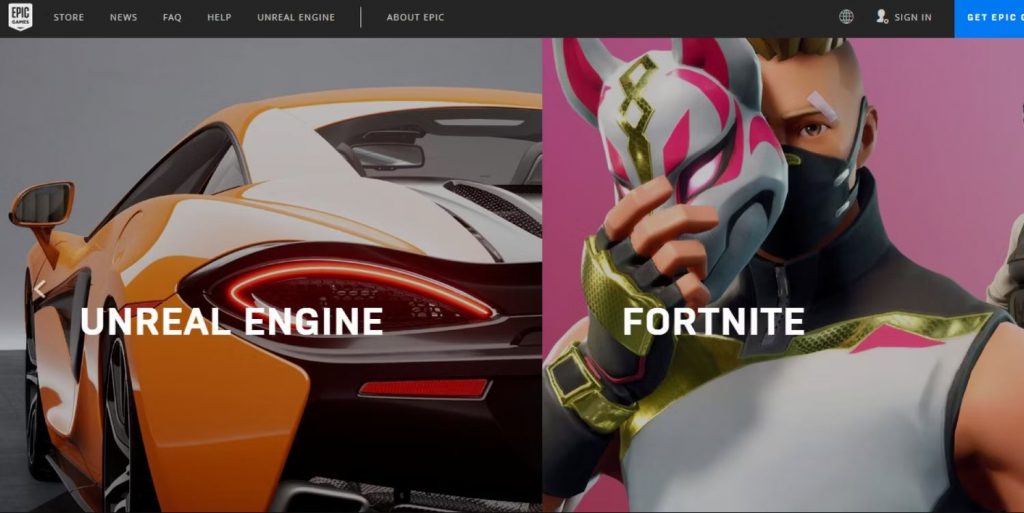 آموزش ایجاد حساب Epic Games