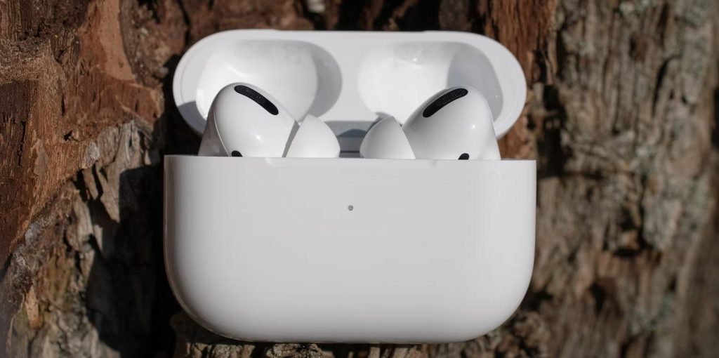 رفع قطعی میکروفون AirPods