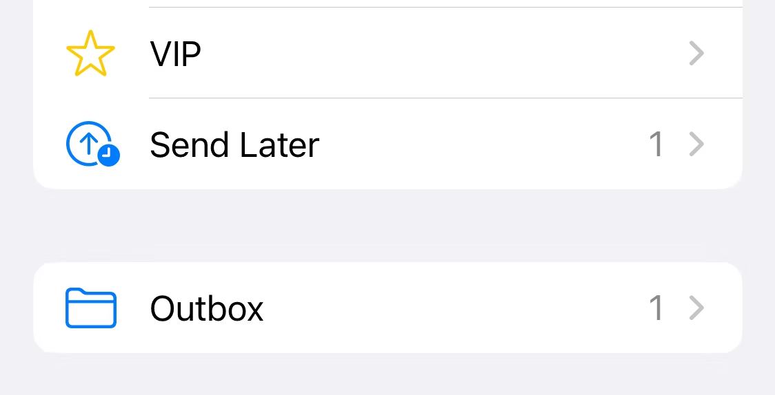 نحوه برنامه ریزی ایمیل ها در iOS 16