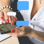 عدم خروج از چت گروهی در آیفون