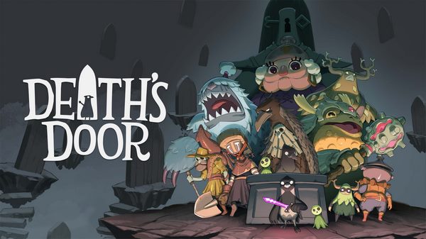 بهترین بازی‌های نقش‌آفرینی که روی گیم پس قرار دارند Death's Door